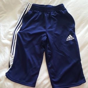NWOT Adidas 3/4 length soccer pants